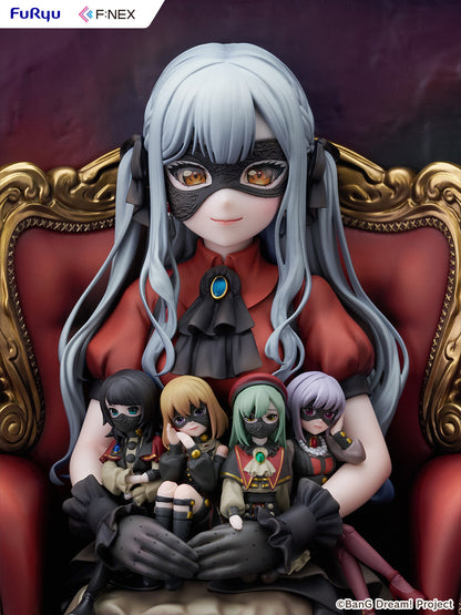 "BanG Dream!" Ave Mujica 3D Frame Figure