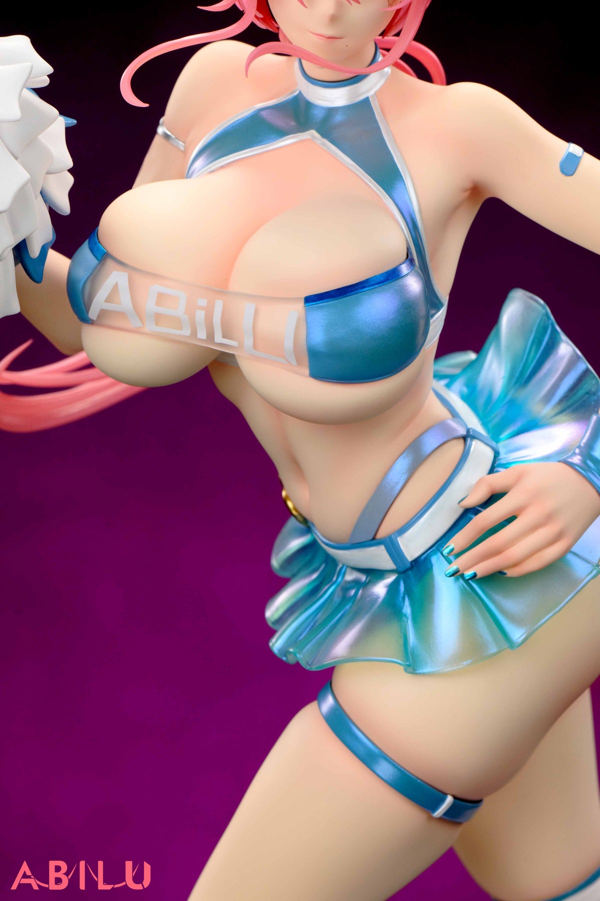 ABILU DESIGN MOLLY'S DRESSING TIME IRIS CHEERLEADER VER. 1/4 SCALE FIGURE A