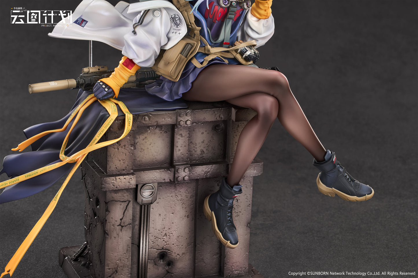 CALBONE "NEURAL CLOUD" KLUKAI GUARDIAN OF TWILIGHT 1/7 SCALE FIGURE