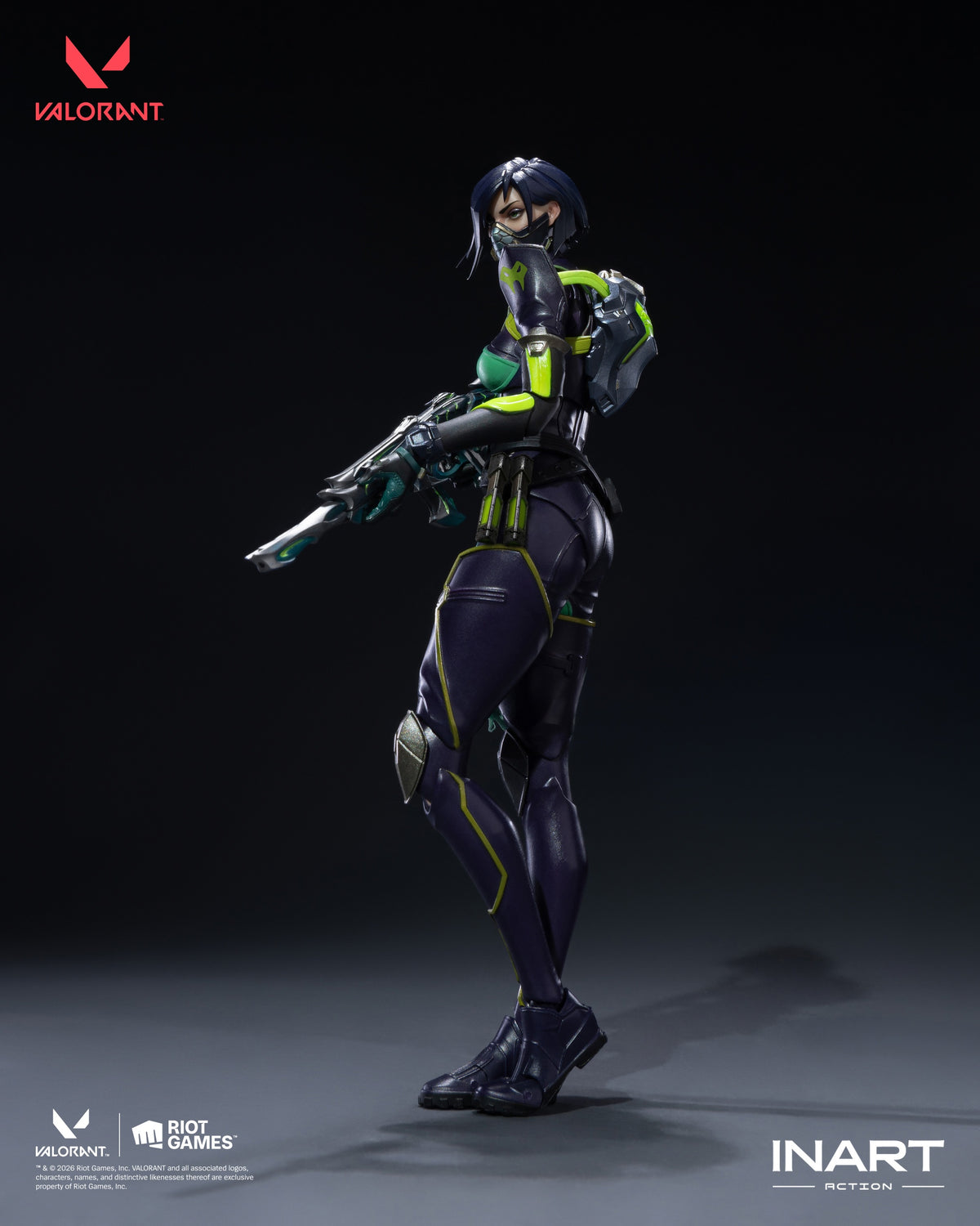 INART Action "VALORANT" Viper Action Figure