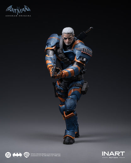INART Action "Batman: Arkham Origins" Deathstroke Action Figure
