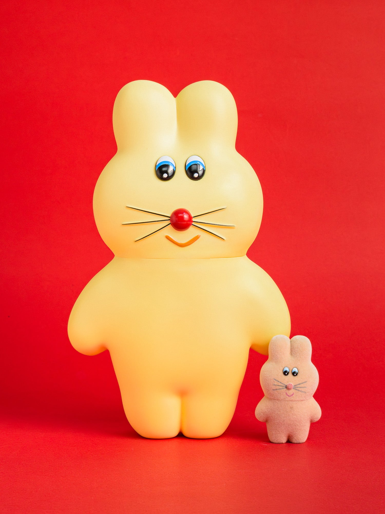 munyu no Soft Vinyl Figure Pukupuku Lemon Milk