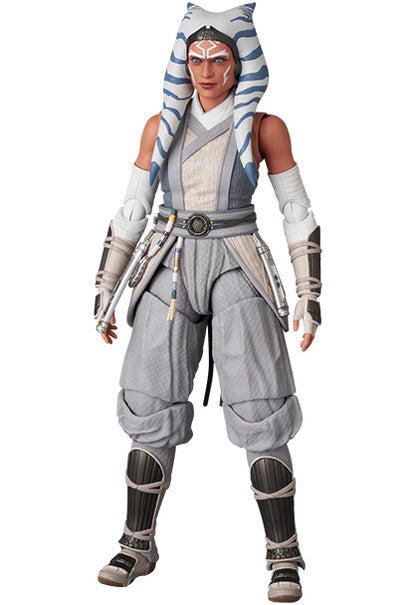 MAFEX "Star Wars: Ahsoka" Ahsoka Tano White Costume Ver.
