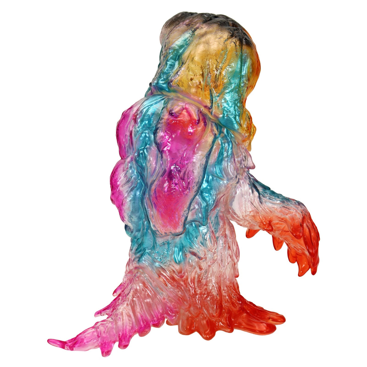BIG Retro Soft Vinyl Series "Godzilla" Hedorah Psychedelic Clear Ver.