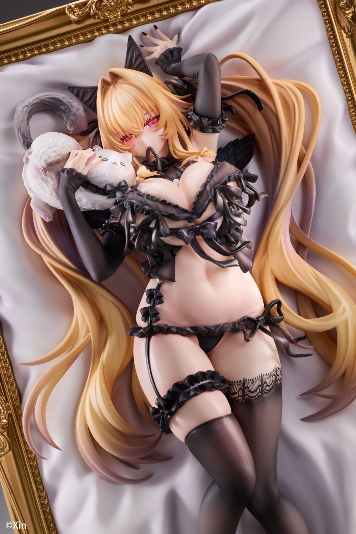 NOVEL STELLA STELLA BLACK CAT VER. 1/7 SCALE FIGURE NORMAL EDITION