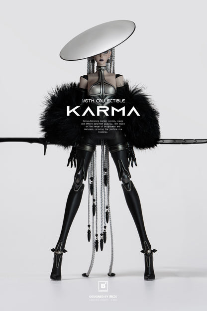 BEAUTIFUL CHEMISTRY x SHEN HONG G WHITE NIGHT: ALBA KARMA 1/6 SCALE ACTION FIGURE
