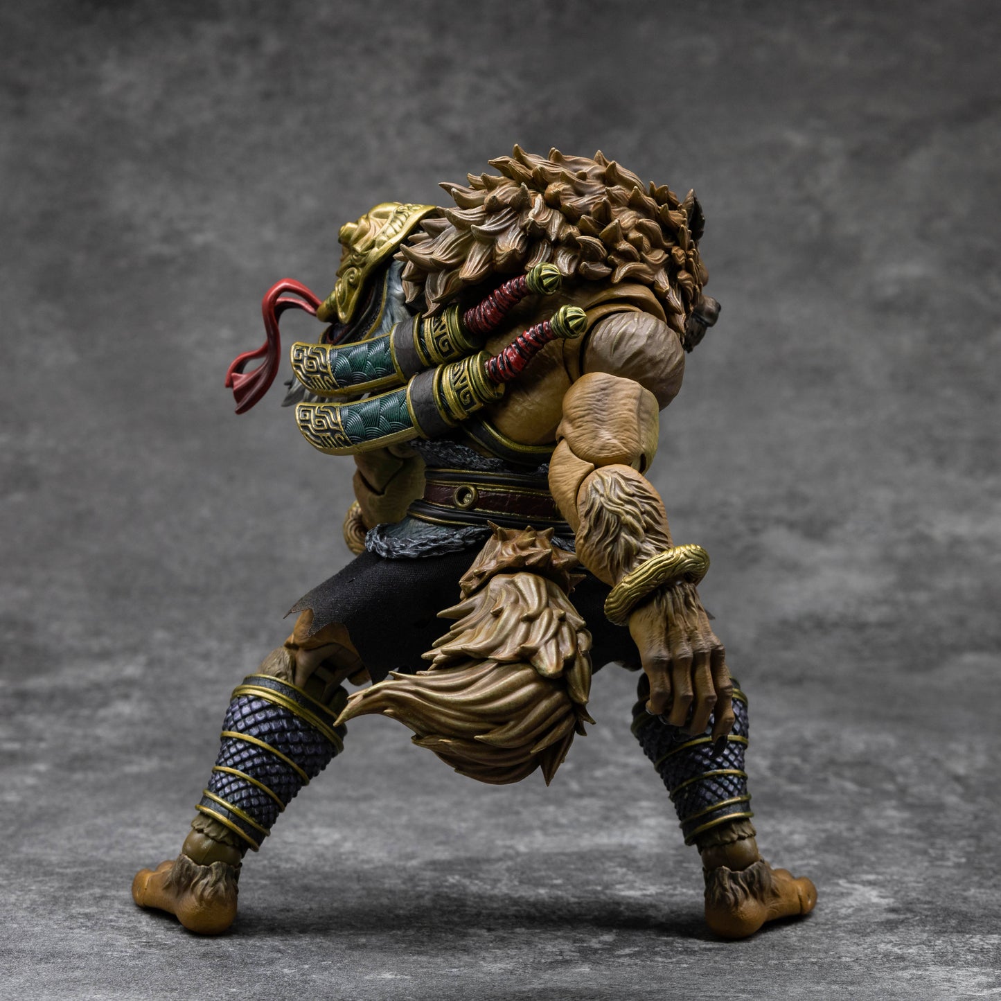 FANCYREALM FJ-1A04 FENGSHEN - DAI LI 1/12 ACTION FIGURE NORMAL EDITION