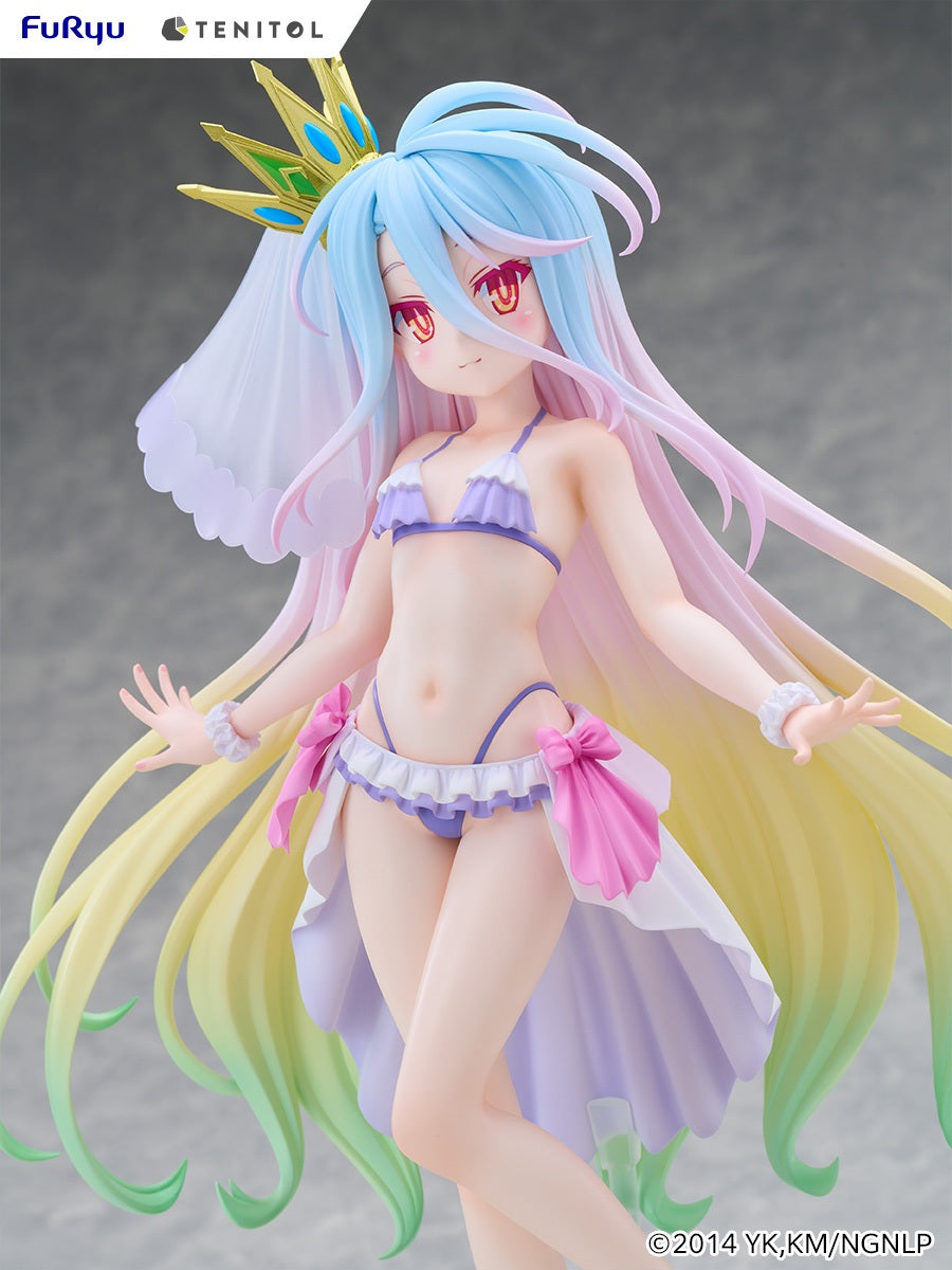 TENITOL TALL "No Game No Life" Shiro Swimwear Dress Ver.