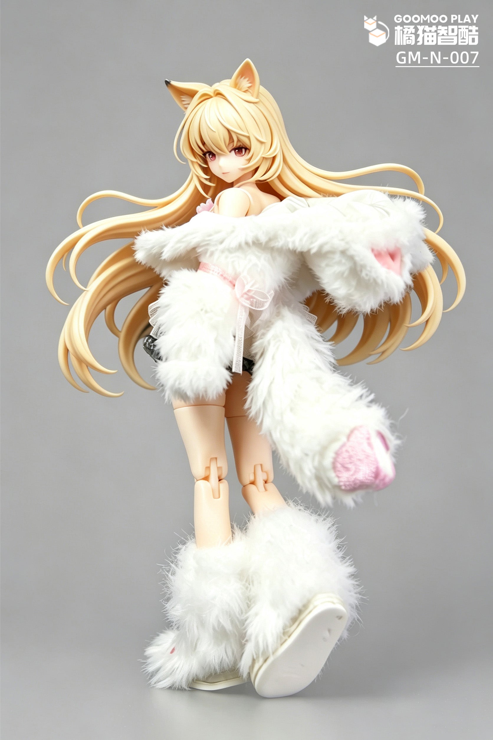 GOOMOO GM-N-007 CAT-GIRL STYLE OUTFIT SET FOR 1/12 SCALE ACTION FIGURES