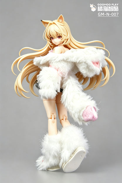GOOMOO GM-N-007 CAT-GIRL STYLE OUTFIT SET FOR 1/12 SCALE ACTION FIGURES