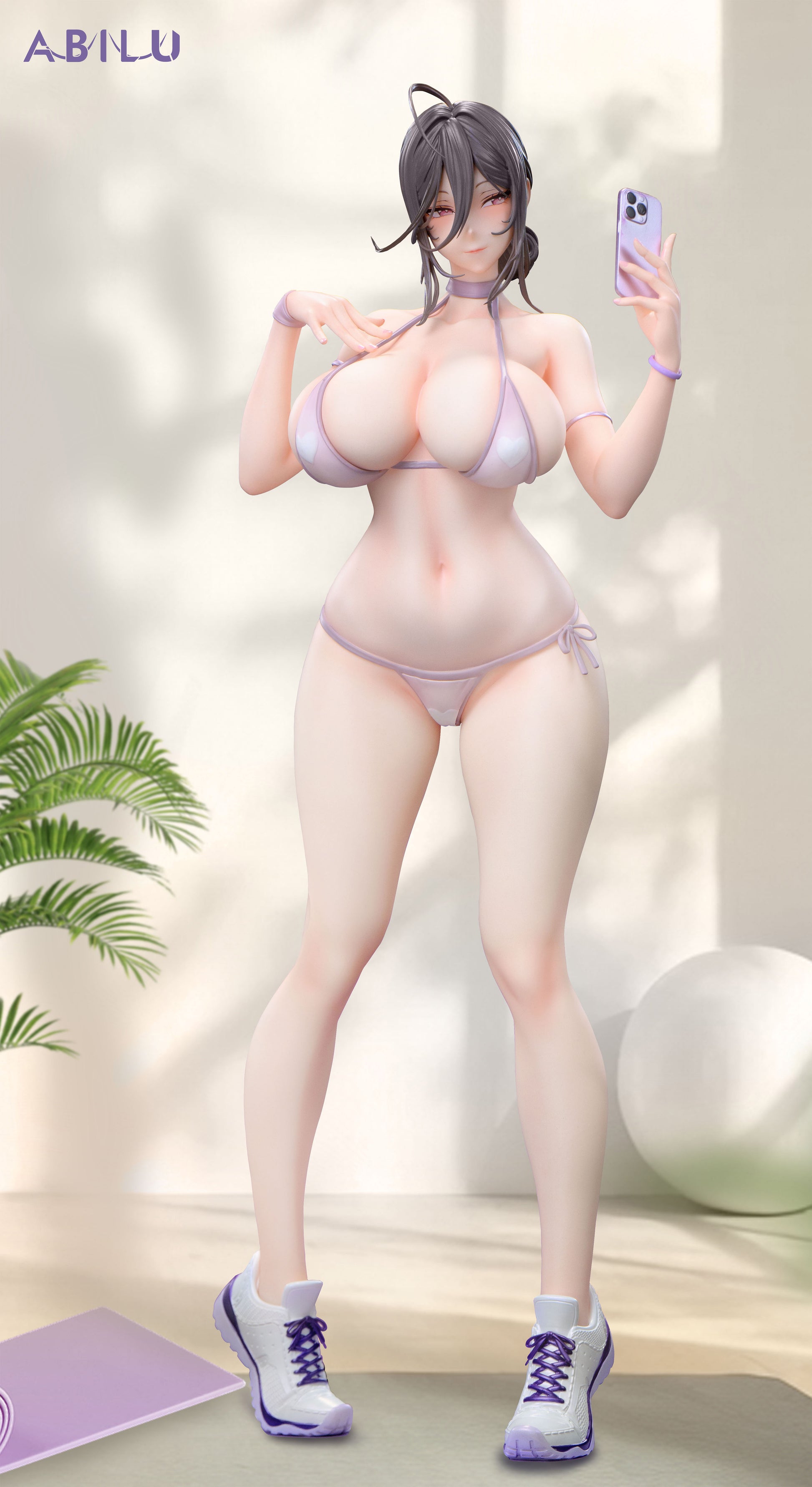 ABILU DESIGN MOLLY'S DRESSING TIME JING XIANG BIKINI VER. 1/4 SCALE FIGURE