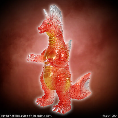 MSS Godzilla EX Vol. 17 "Terror of Mechagodzilla" Titanosaurus Clear Red Ver.