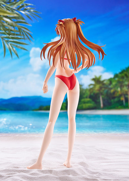 POP UP PARADE BEACH QUEENS "Rebuild of Evangelion" Shikinami Asuka Langley Bikini Style L Size