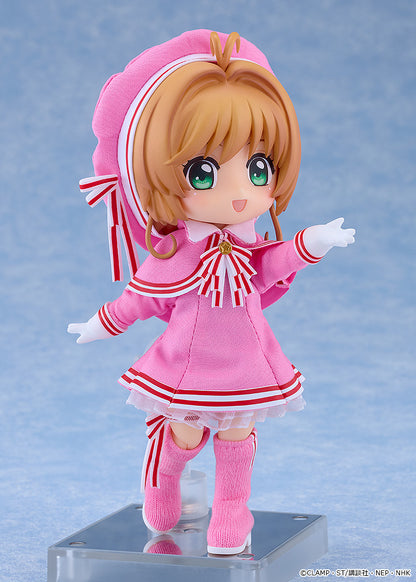 Nendoroid Doll Outfit Set "Cardcaptor Sakura: Clear Card Arc" Kinomoto Sakura Costume Ver.