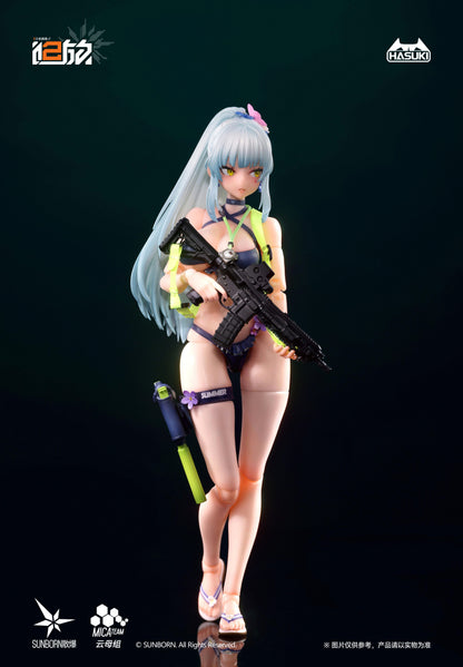 HASUKI POCKET ARTS SERIES PA013 "GIRLS' FRONTLINE 2: EXILIUM" KLUKAI 1/12 SCALE ACTION FIGURE DELUXE EDITION