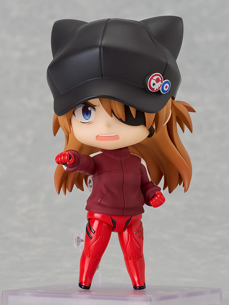 Nendoroid "Rebuild of Evangelion" Shikinami Asuka Langley Jersey Ver.