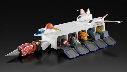 THE GATTAI "Brave Express Might Gaine" Kaiser Carrier