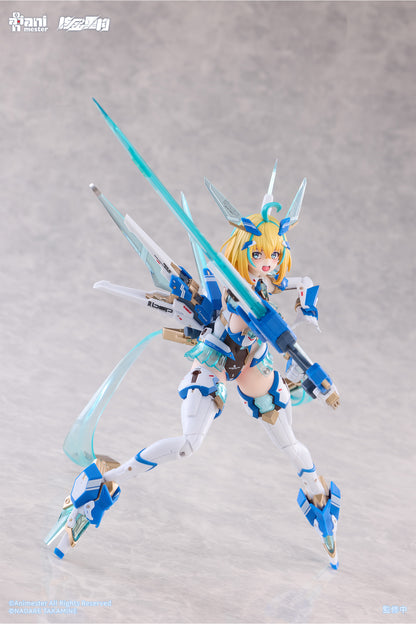 NUCLEAR GOLD RECONSTRUCTION SOPHIA F.SHIRRING - CELESTE BUNNY VER. 1/9 SCALE ACTION FIGURE