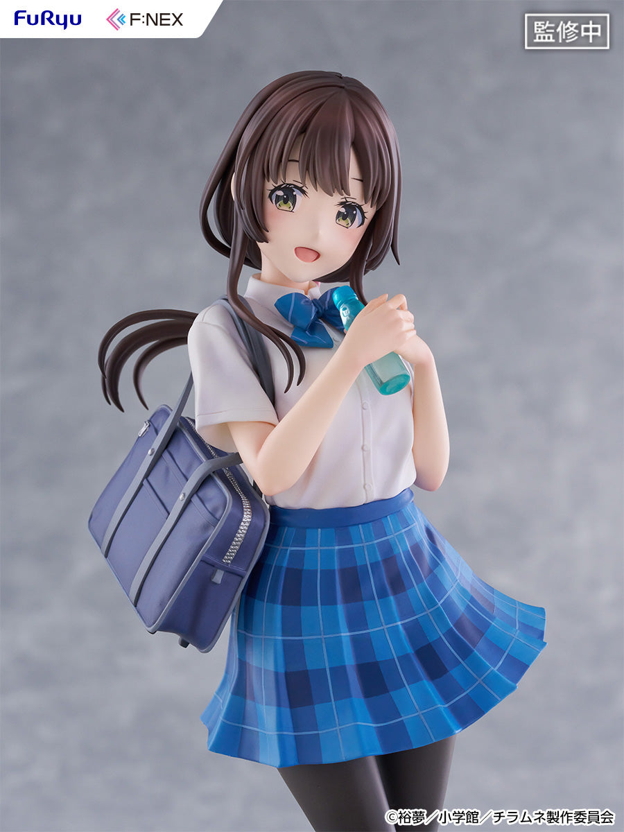 "Chitose Is in the Ramune Bottle" Uchida Yua 1/7 Scale Figure