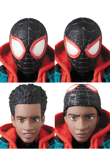MAFEX "Spider-Man: Into the Spider-Verse" Spider-Man (Miles Morales) Renewal Ver.