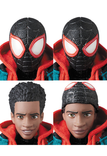 MAFEX "Spider-Man: Into the Spider-Verse" Spider-Man (Miles Morales) Renewal Ver.