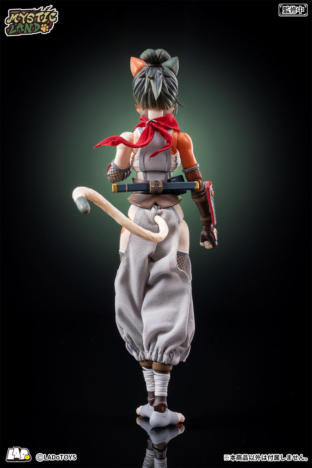 LADo TOYS ERA-006 TONIA NINJA VER. 1/12 SCALE ACTION FIGURE