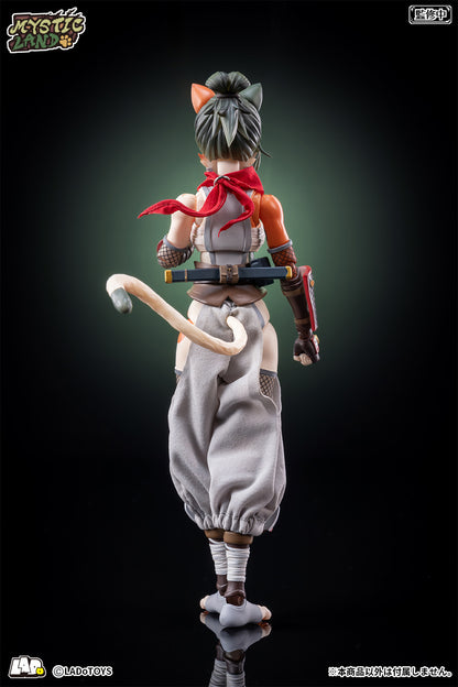 LADo TOYS ERA-006 TONIA NINJA VER. 1/12 SCALE ACTION FIGURE