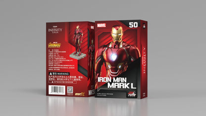 4-inch Iron Man MK50