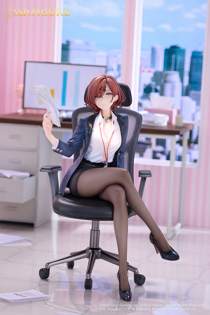 SSR FIGURE "The Idolmaster Shiny Colors" x "Mahjong Soul" Higuchi Madoka Effortless Work Ver. 1/7 Scale Figure