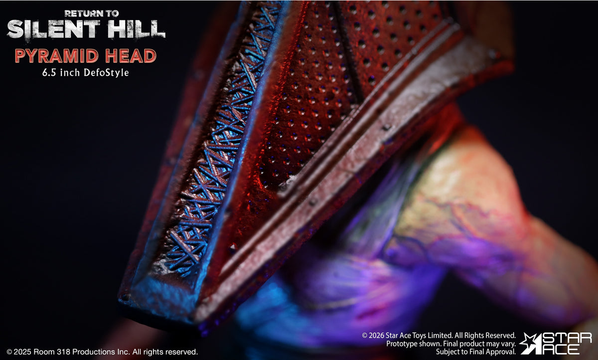 Star Ace Toys DefoStyle "Return to Silent Hill" Pyramid Head