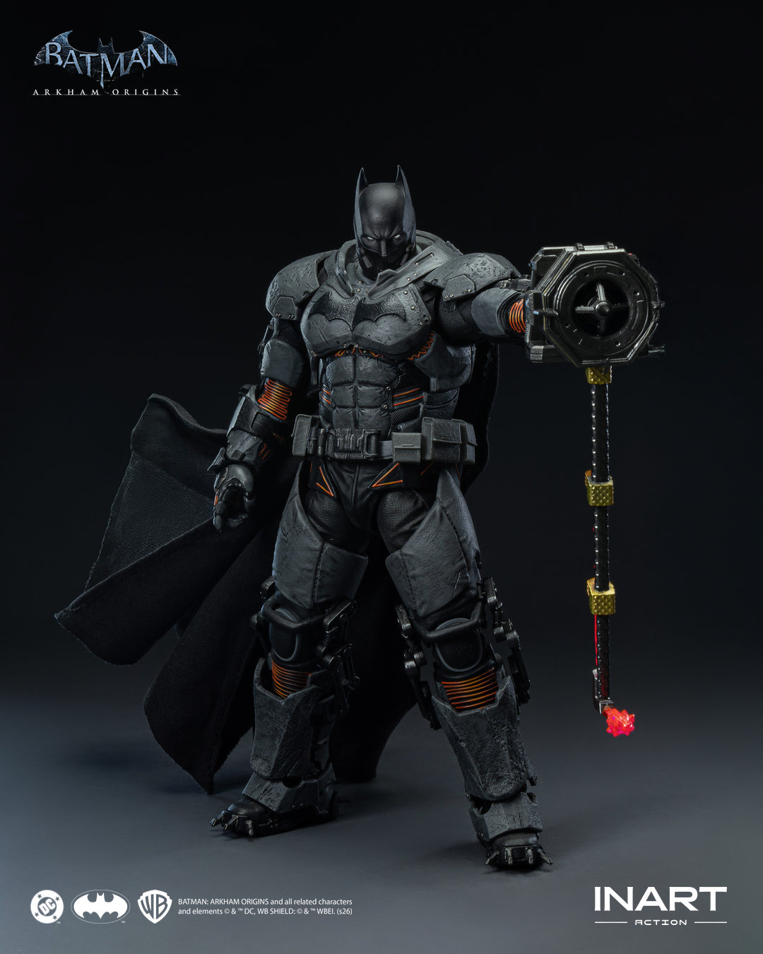 INART Action "Batman: Arkham Origins" Batman (XE Suit) Action Figure