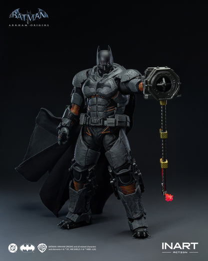 INART Action "Batman: Arkham Origins" Batman (XE Suit) Action Figure