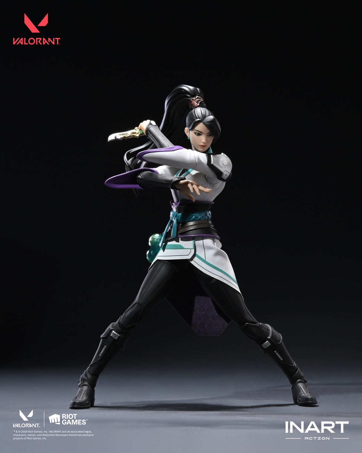 INART Action "VALORANT" Sage Action Figure