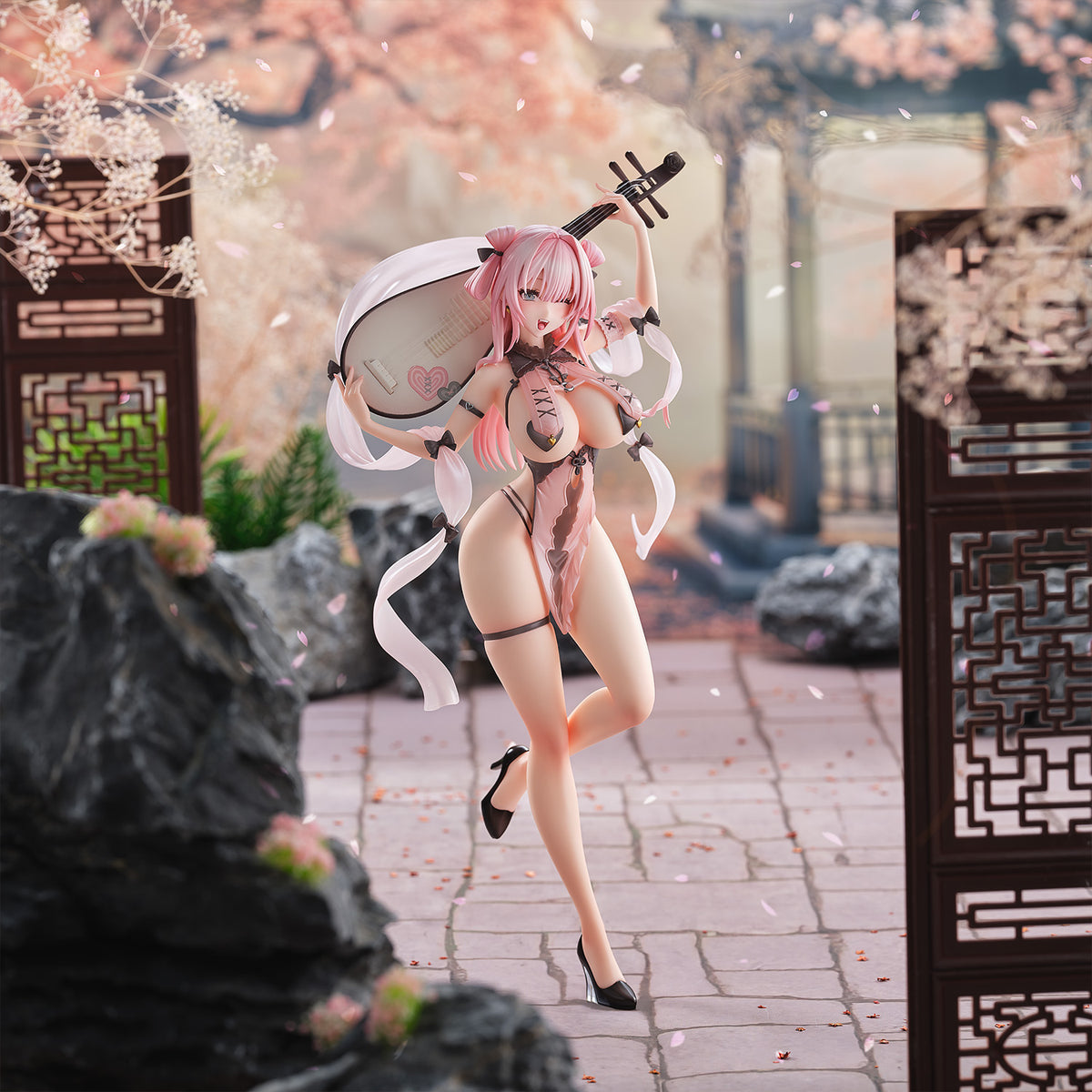 Hougu Souji Illustration Hagoromo China Mei Mei