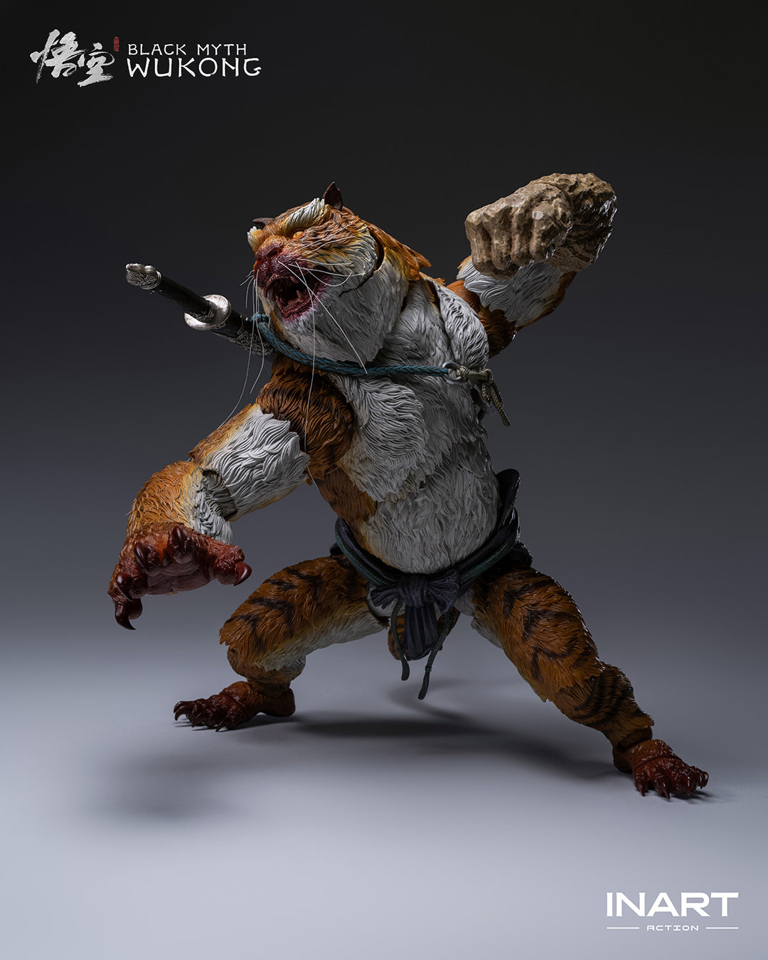 INART Action "Black Myth: Wukong" Tiger Vanguard 1/12 Scale Action Figure