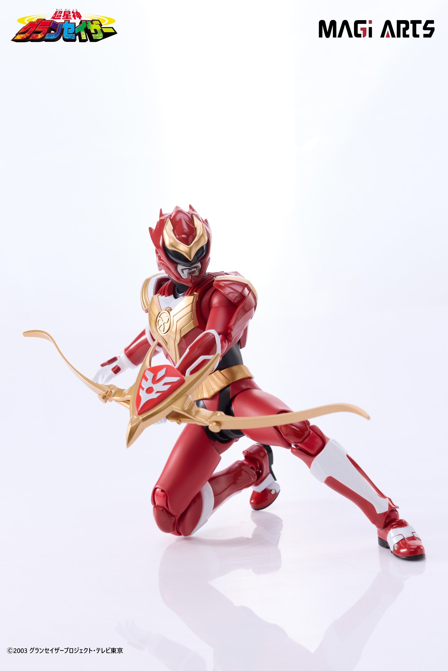 MAGI ARTS "CHOUSEISHIN GRANSAZER" SAZER TARIOUS 1/12 SCALE ACTION FIGURE