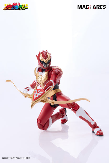 MAGI ARTS "CHOUSEISHIN GRANSAZER" SAZER TARIOUS 1/12 SCALE ACTION FIGURE