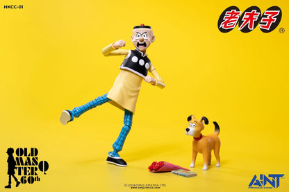 AINT PRODUCTION HKCC-01 "OLD MASTER Q" 1/12 ACTION FIGURE 60TH ANNIVERSARY EDITION