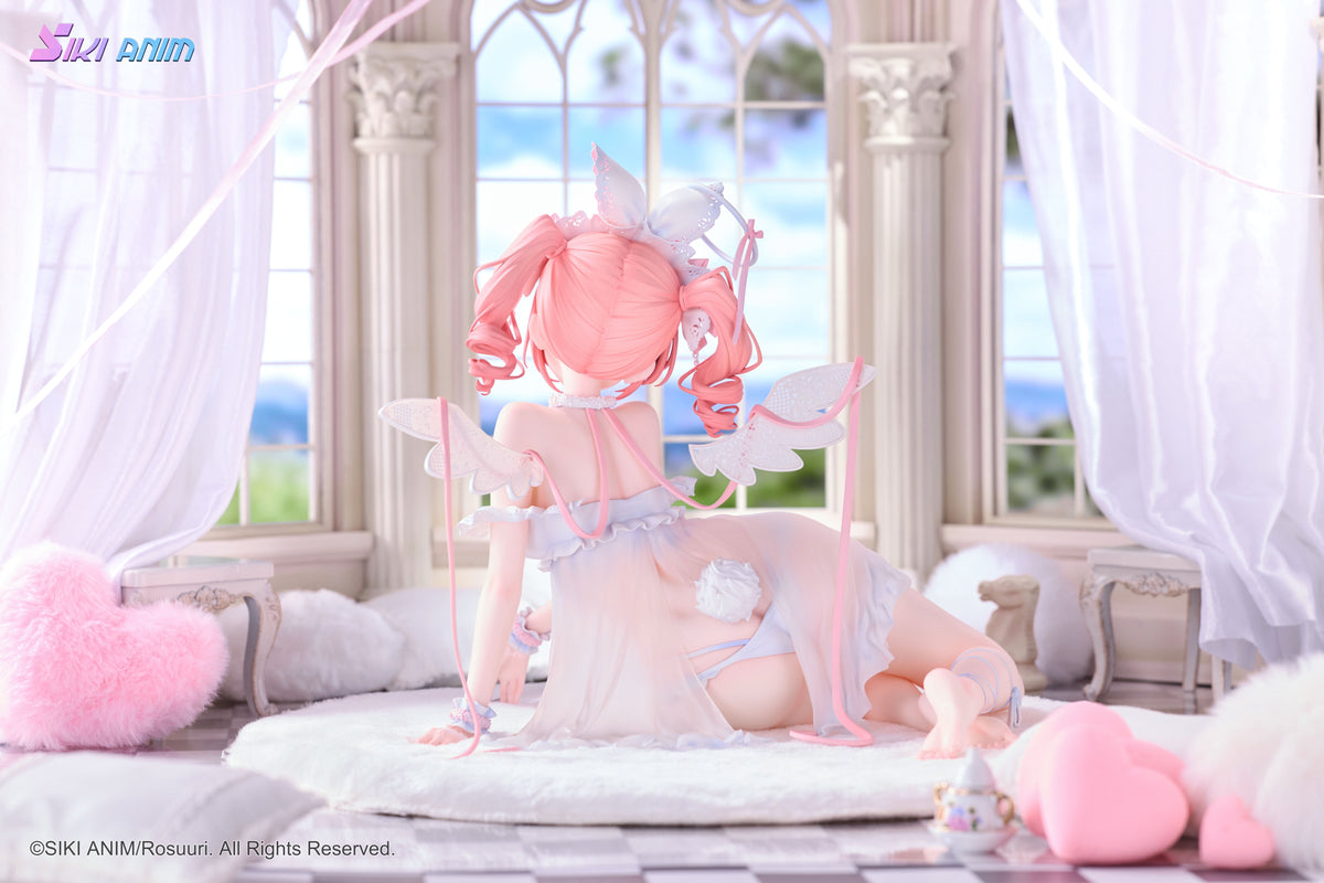 SIKI ANIM WHITE RABBIT ROSU ANGEL VER. 1/4 SCALE FIGURE NORMAL EDITION