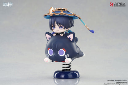 "Genshin Impact" Wanderer Chibi Chara Yurayura Stand