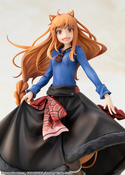 "Spice and Wolf: merchant meets the wise wolf" Spice and Wolf: MERCHANT MEETS THE WISE WOLF Holo Non-scale Figure illustration by Jyuu Ayakura