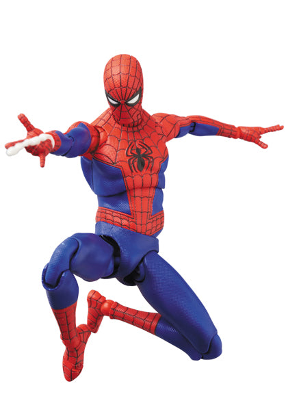 MAFEX "Spider-Man: Into the Spider-Verse" Spider-Man (Peter B. Parker) Renewal Ver.