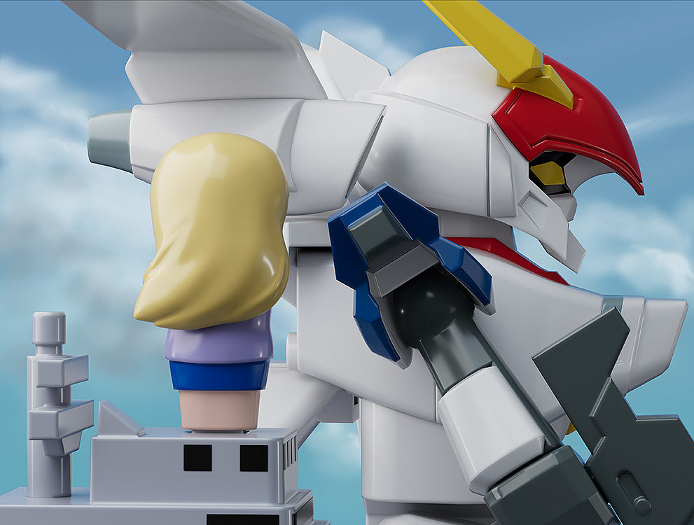 "Metal Armor Dragonar" BRICKROID Dragonar-1 (Opening Ver.) & Carrier Set