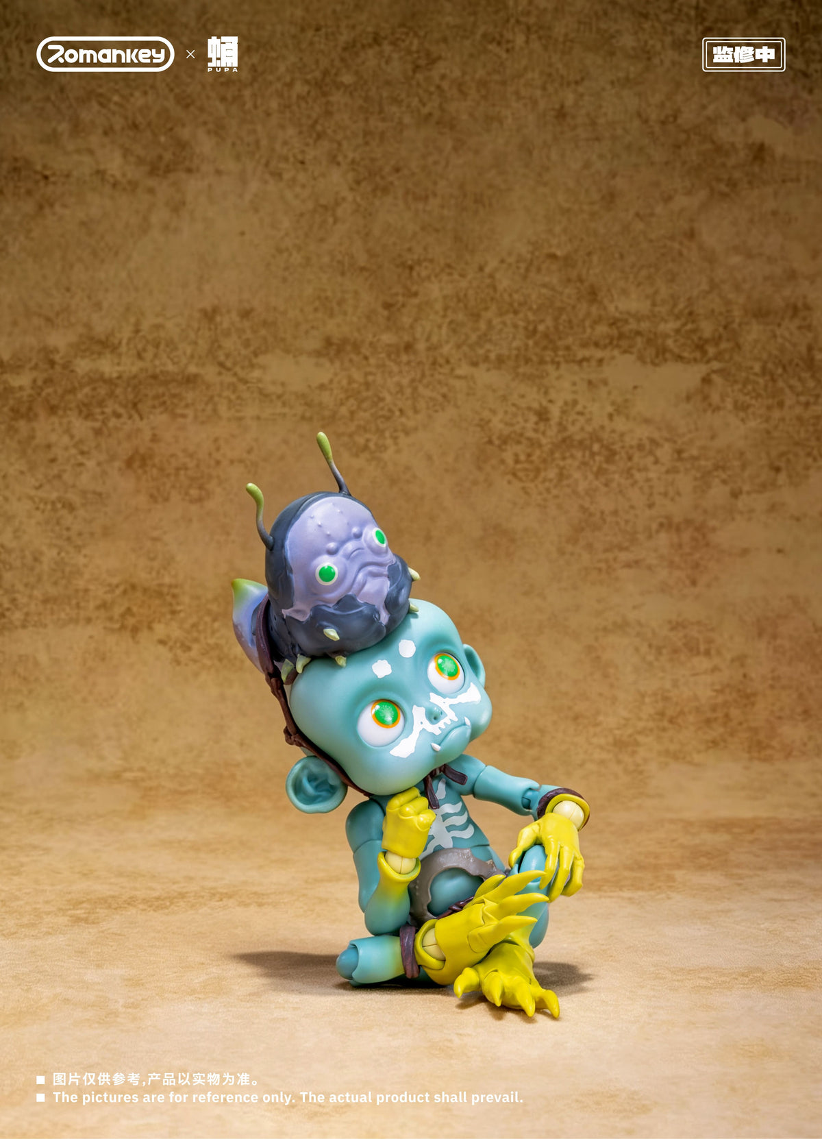 ROMANKEY ‘PUPA' SERIES PPX001 JIJI 1/12 SCALE ACTION FIGURE