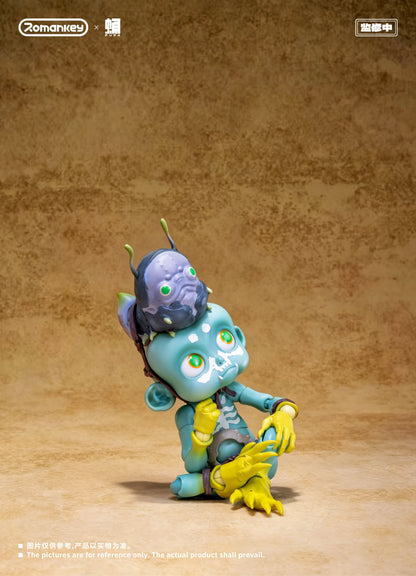 ROMANKEY ‘PUPA' SERIES PPX001 JIJI 1/12 SCALE ACTION FIGURE