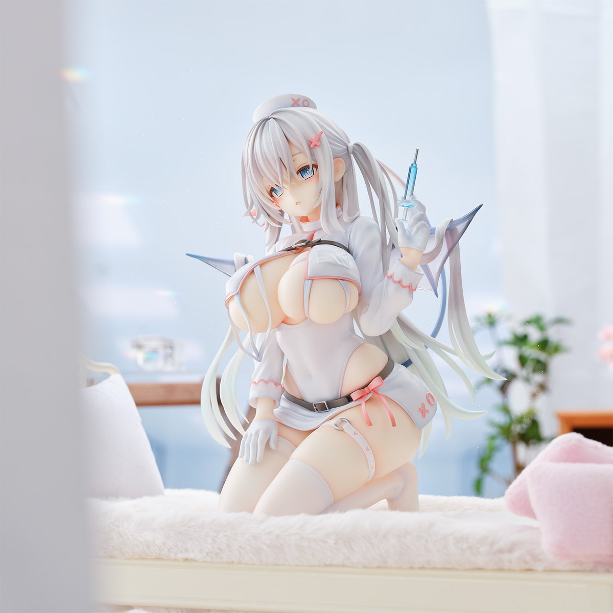 sune Illustration Succubus Nurse Makina-san