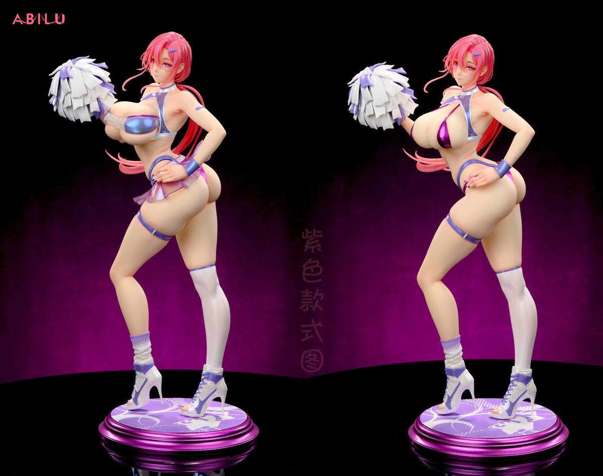ABILU DESIGN MOLLY'S DRESSING TIME IRIS CHEERLEADER VER. 1/4 SCALE FIGURE D