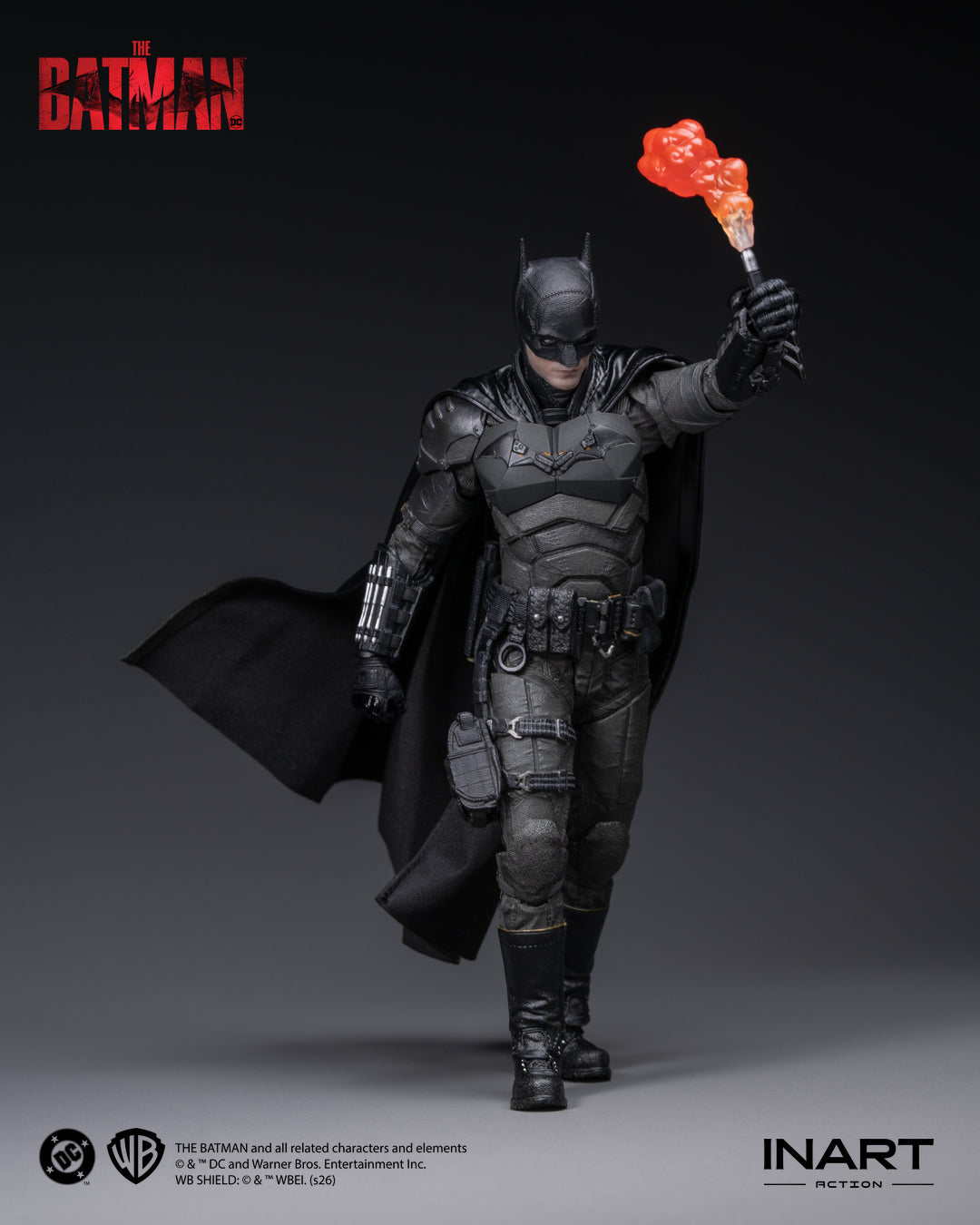 INART Action "The Batman" Batman Action Figure