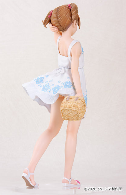Original Yasumichan Series No. 256 Suzumi-chan -Odekake Biyori- Molding Color Ivory
