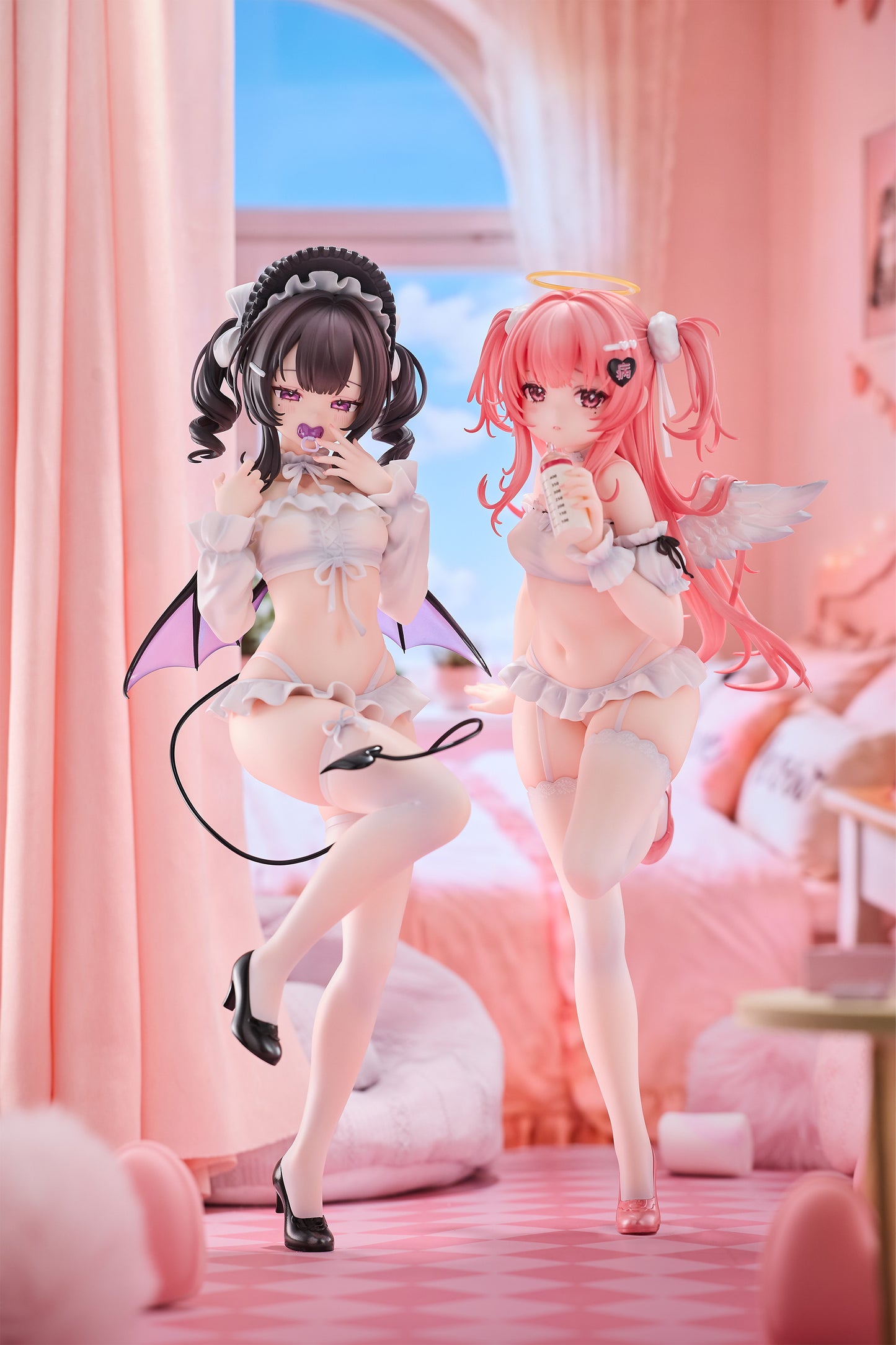 OTHERWHERE COME ON STAGE SERIES SHINO & AIMU 1/6 SCALE FIGURE SET OF TWO